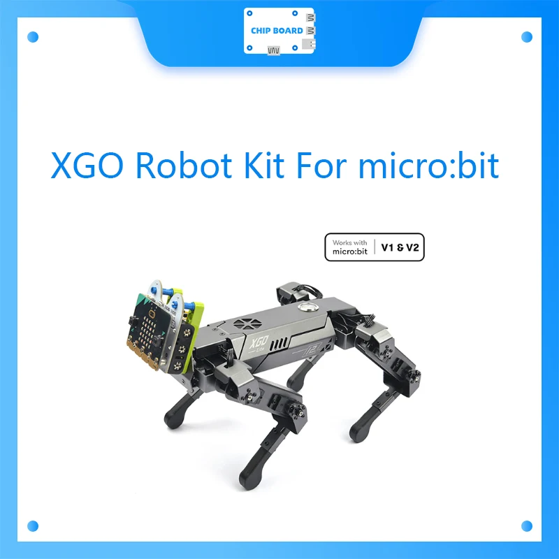 

ELECFREAKS XGO Robot Kit For micro:bit