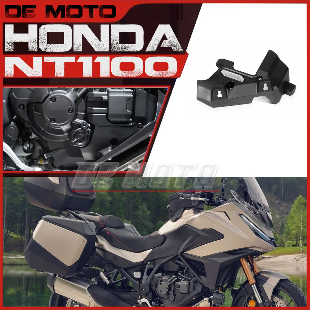

FOR Honda NT1100 DCT Dual-Clutch Transmission Cover, Engine Protective Cover, Engine Nylon Black Shell