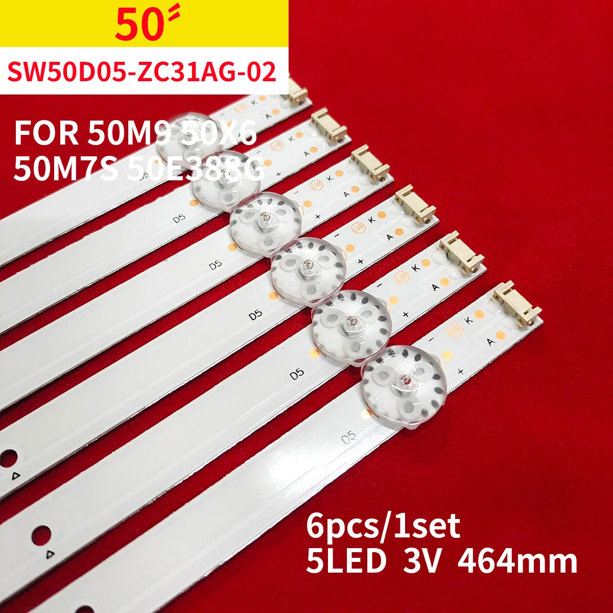 

Фотолампы для телевизора 50 дюймов 50M9 50X6 50M7S 50E388G