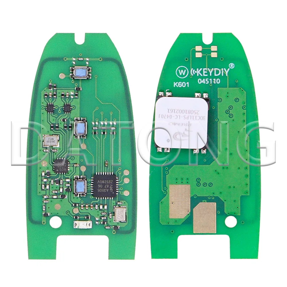 Datong KEYDIY PCB FBG08 Support MQB49/5C 5D No UWB Also Can As ZB Used Car Key Or Shell For Audi VW BMW Volkswagen Porseche