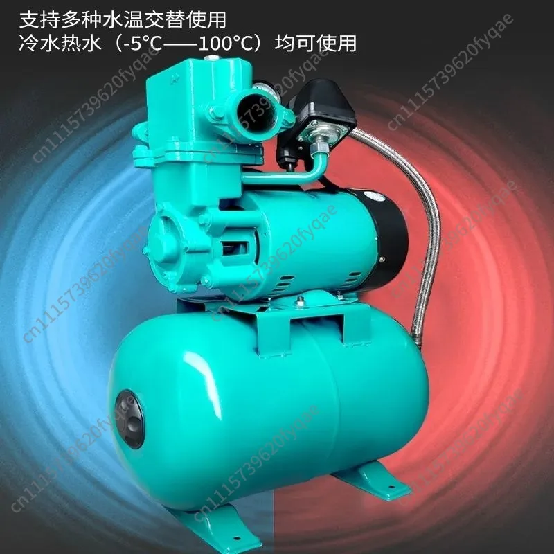 Booster Pump, Industrial-grade Intelligent Large-diameter Pipeline for Hotels, High-pressure Water Pumps, Self-priming Pumps