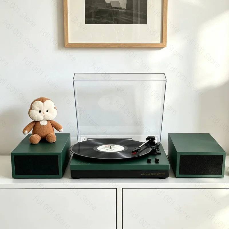 Best Sale Vintage Record Player - Multifunctional Vinyl Turntable, Portable Antique Gramophone, Retro Record Player