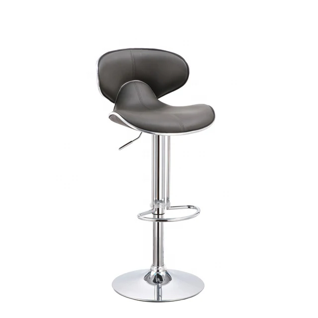 

2021 New Swivel industrial stool with adjustable commercial PU bar chair