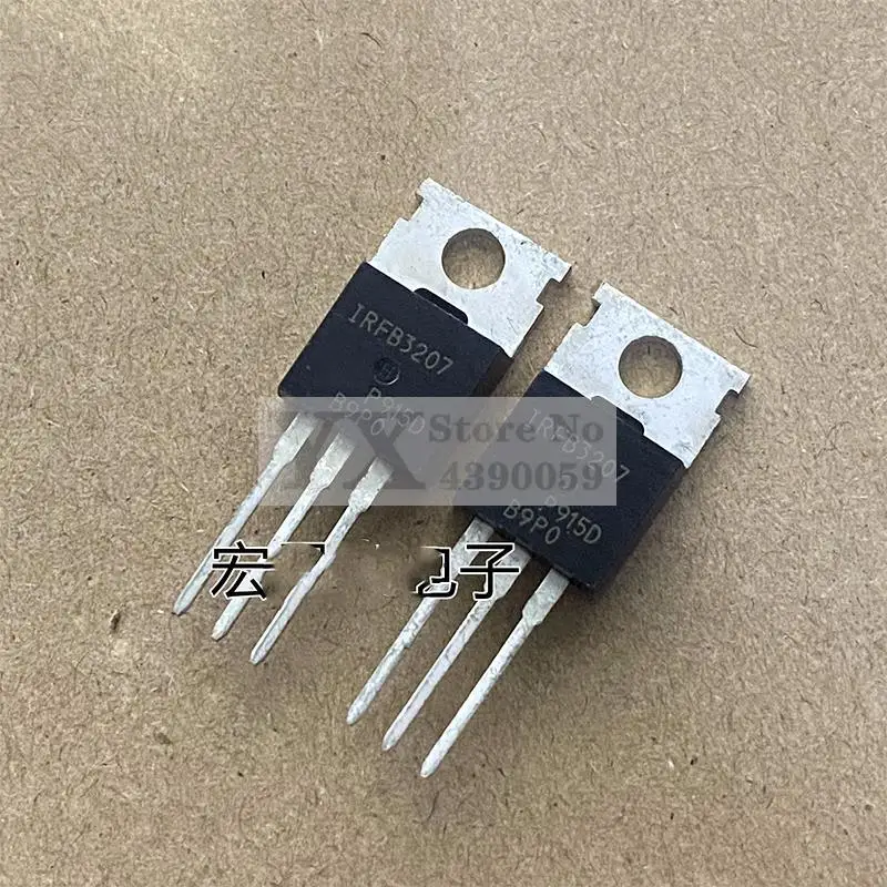 10 шт. IRF3205 55V110A IRF1010E 84A60V IRF2807 75V82A IRFZ48N IRFB3207 75V180A IRF1018E 79A60V