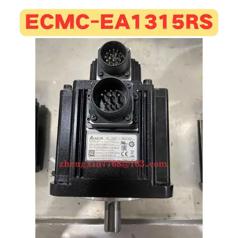 Used Servo Motor ECMC-EA1315RS ECMC EA1315RS Normal Function Tested OK Fast delivery
