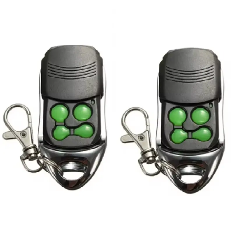 

B14C Replacement Garage Door Remote Control- 2Pcs For Merlin M832 M842 M844 230T 430R Rolling Code 433.92Mhz Gate Door Remote