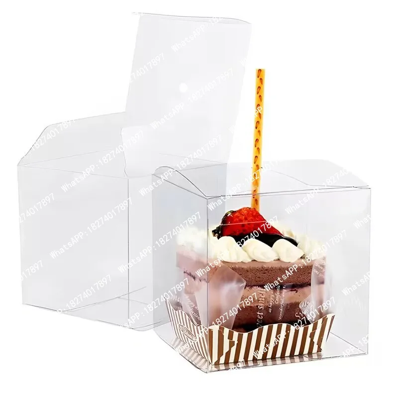 30-個透明-pet-スティックボックス穴付きトップクリアキャンディケーキキャラメル包装クリスマスギフトボックス-10x10x10cm