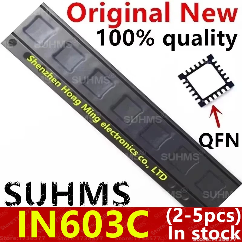 (2-5piece)100% New IN603C 1N603C IN603C-HI01 QFN-24