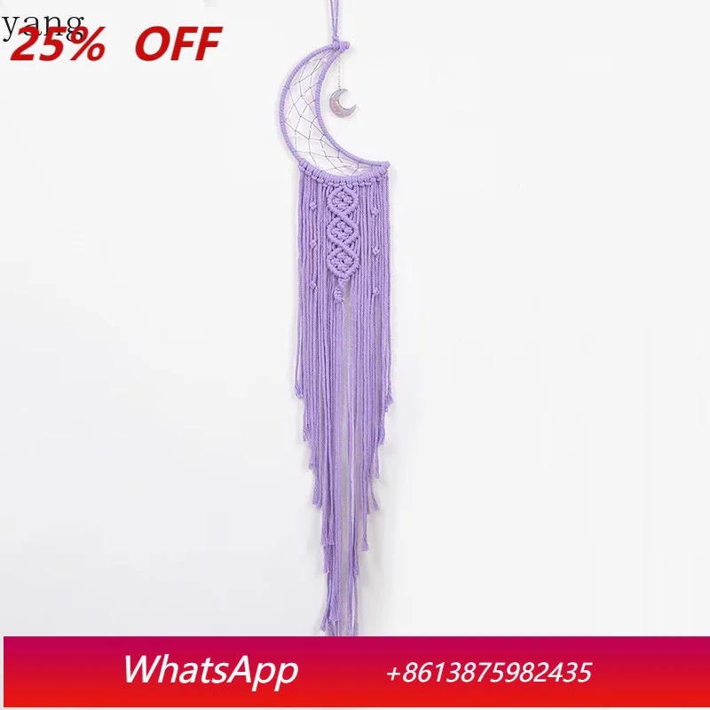 

CX Moon Tapestry Woven Dreamcatcher Carpet Hotel Interior Wall Hanging Wall Ornament