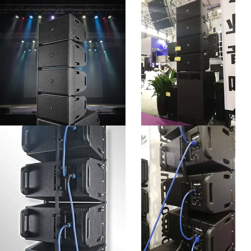 HA2 Active Professional Line Array Audio Set Large Conference Outdoor Stage Wed…