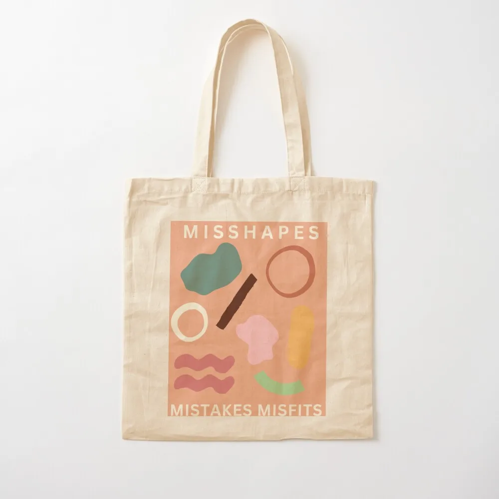 حقيبة تسوق من Pulp Misshapes حقيبة تسوق محمولة حقيبة تسوق قابلة للتخصيص للمتسوقين الجامعيين