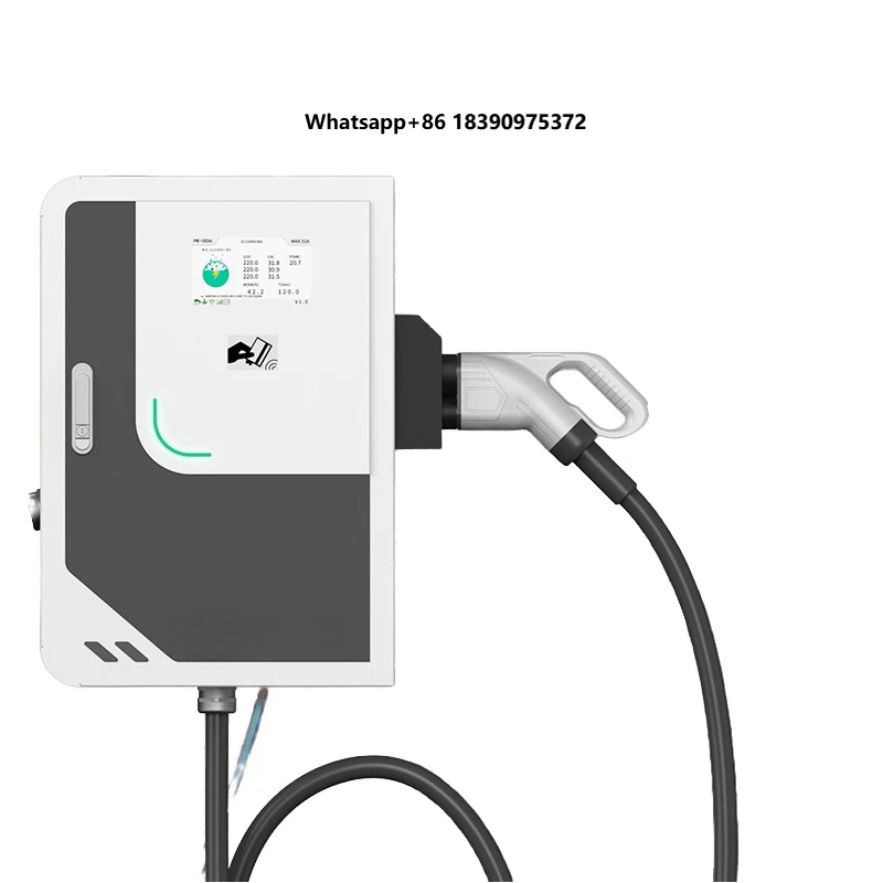 PENODA Electric Vehicle Charging Pile 21kw Single  Ev Charger 22kW Ev Dc Charger CCS 2