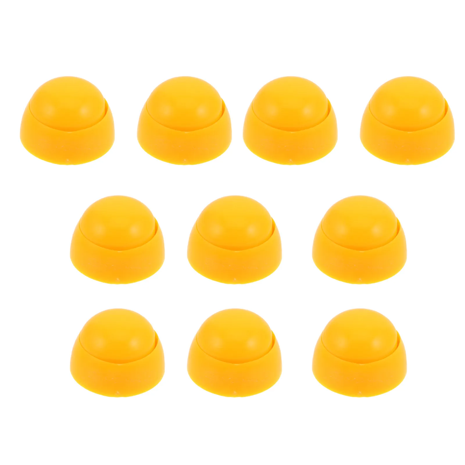10Pcs Plastic Safety Nut Caps for Playground Equipment Slide Bolt Protection Dome Covers Outdoor Play Structures Anti-Uv