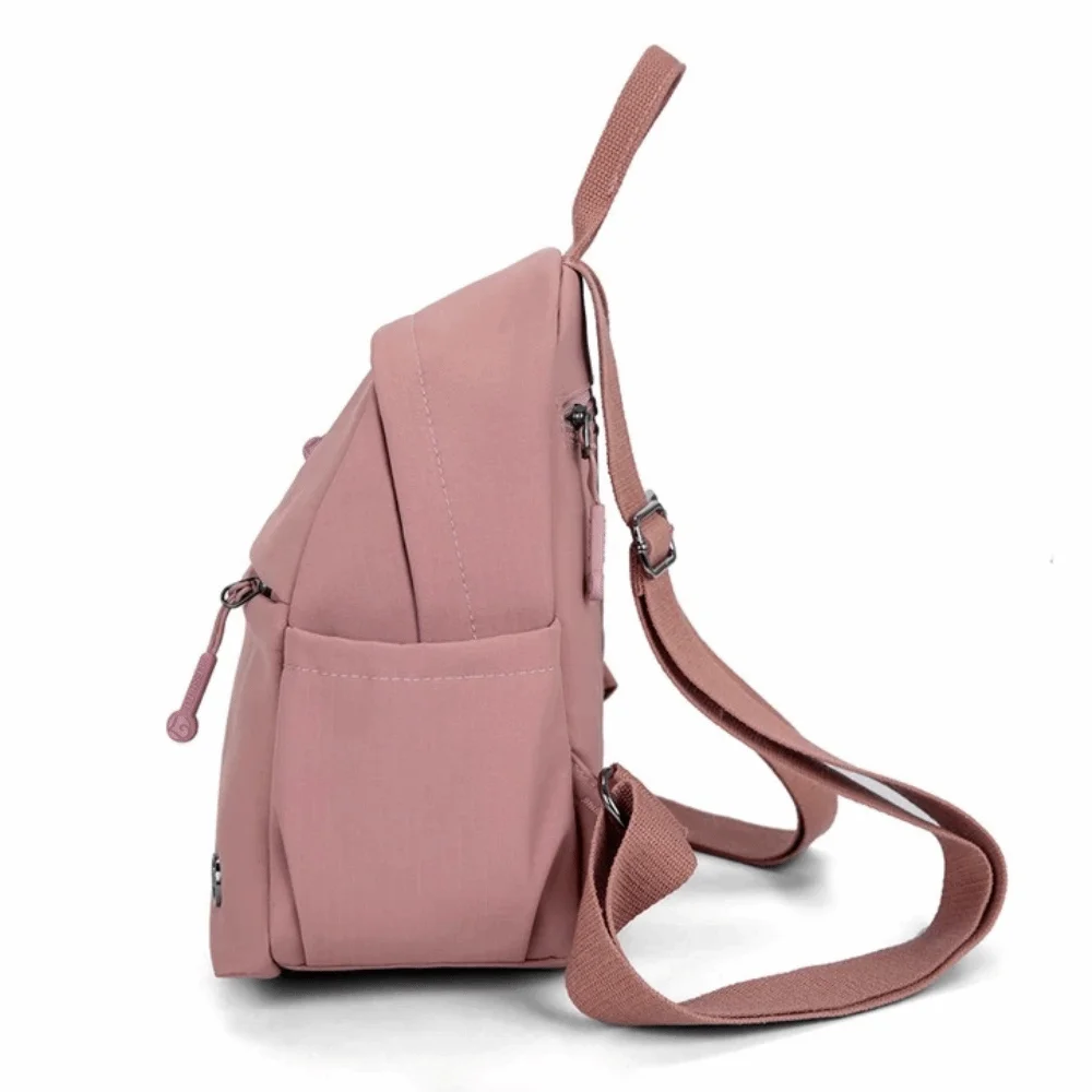 

Stylish Lightweight Travel Backpack Large Capacity Wearproof Rucksack Breathable Portable Ladies Bag Casual Use