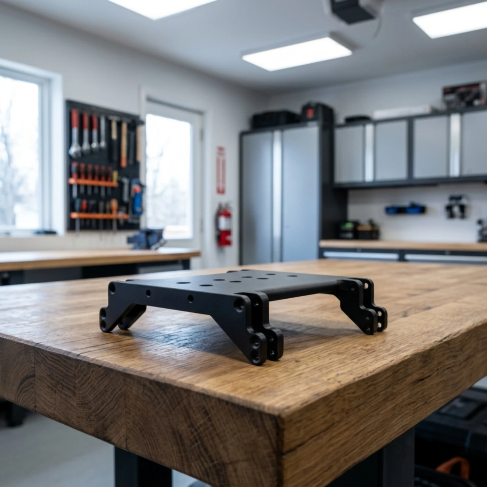 plaque-de-base-de-boite-de-vitesses-en-alliage-d'aluminium-avec-supports-plaque-de-chassis-de-crawler-rc-quincaillerie-de-mise-a-niveau-haute-precision