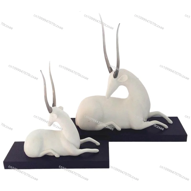Resin Crafts Sheep Ornament, European Crafts