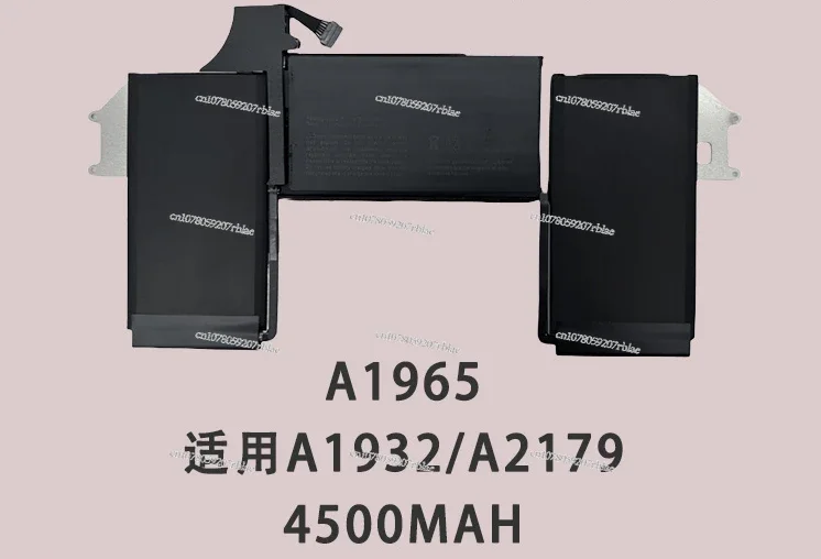 

Applicable to Apple Notebook A2389 A1965 Battery A1932 A2179 A2337 M1 Series Computer Battery