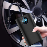 150PSI Cordless Tire Inflator USB Rechargeable Smart Tire Pump LCD Display Wireless Air Pump for Car Motorcycle Bicycle