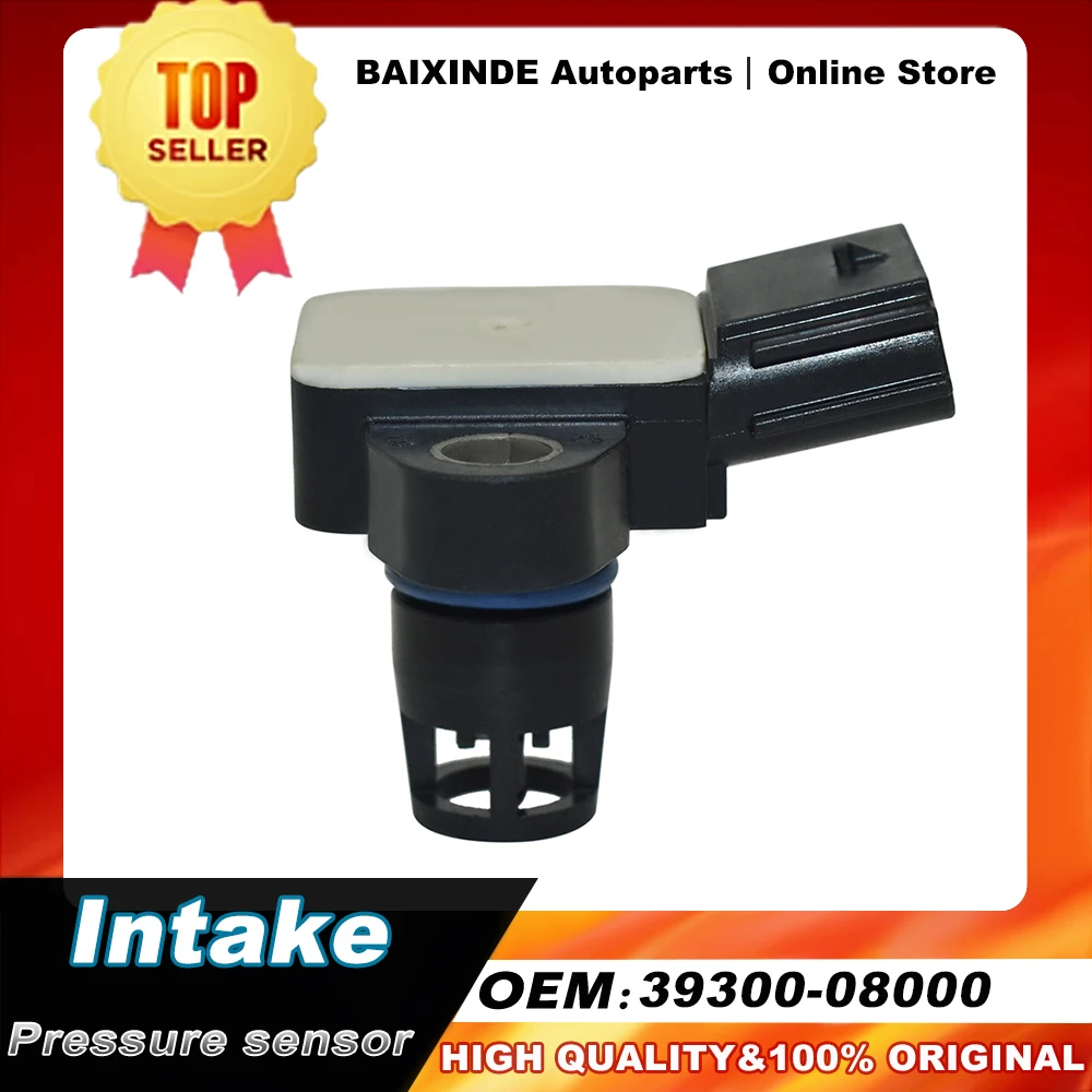 

OEM 39300-08000 39300-2M417 39300 08000 3930008000 MAP Sensor Intake Pressure sensor for Hyundai for Kia Auto Parts Accessories