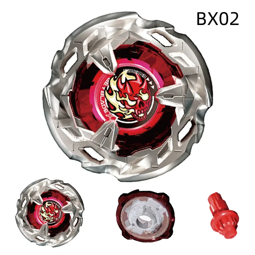 Takara Tommy Burst Top Bronx Series BX00, BX15, BX16, BX19, BX20, BX21, Beyblade Launcher Toy Top Beyblade Launcher Metal Earth