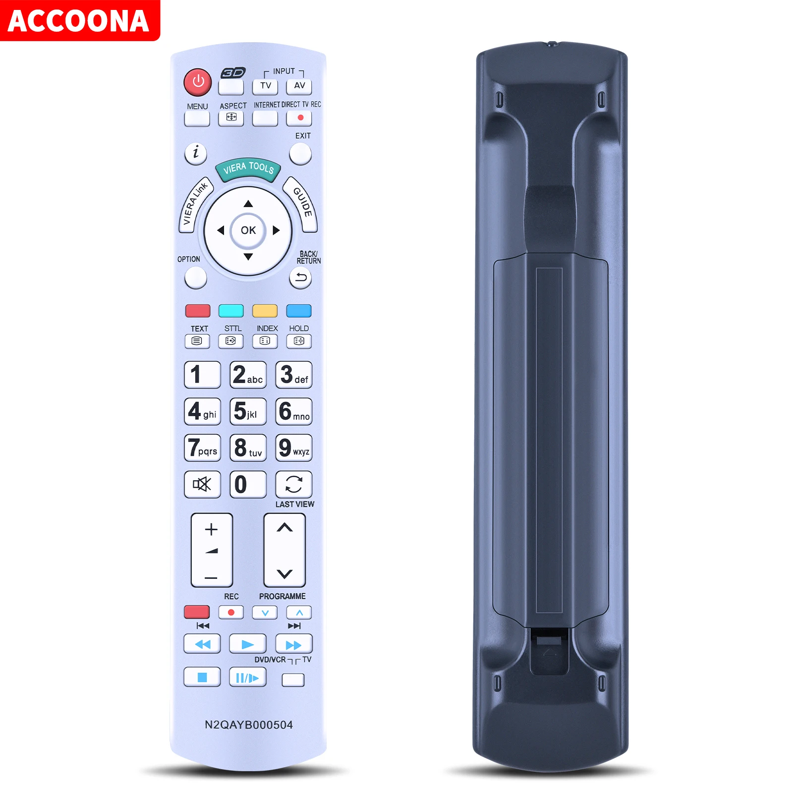 N2QAYB000504 Remote Control fit for Panasonic Viera TV TX-L37ES31 TX-L37V20B