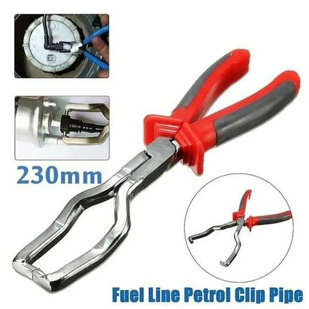 Automobile Caliper Fuel Pipe Pliers 45 Steel Special Repair Filter Urea Disassembly Tube Tool Pliers Clamp Quick R3B7