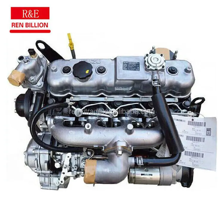 brand new engine motor 4jg2 car engine for sale