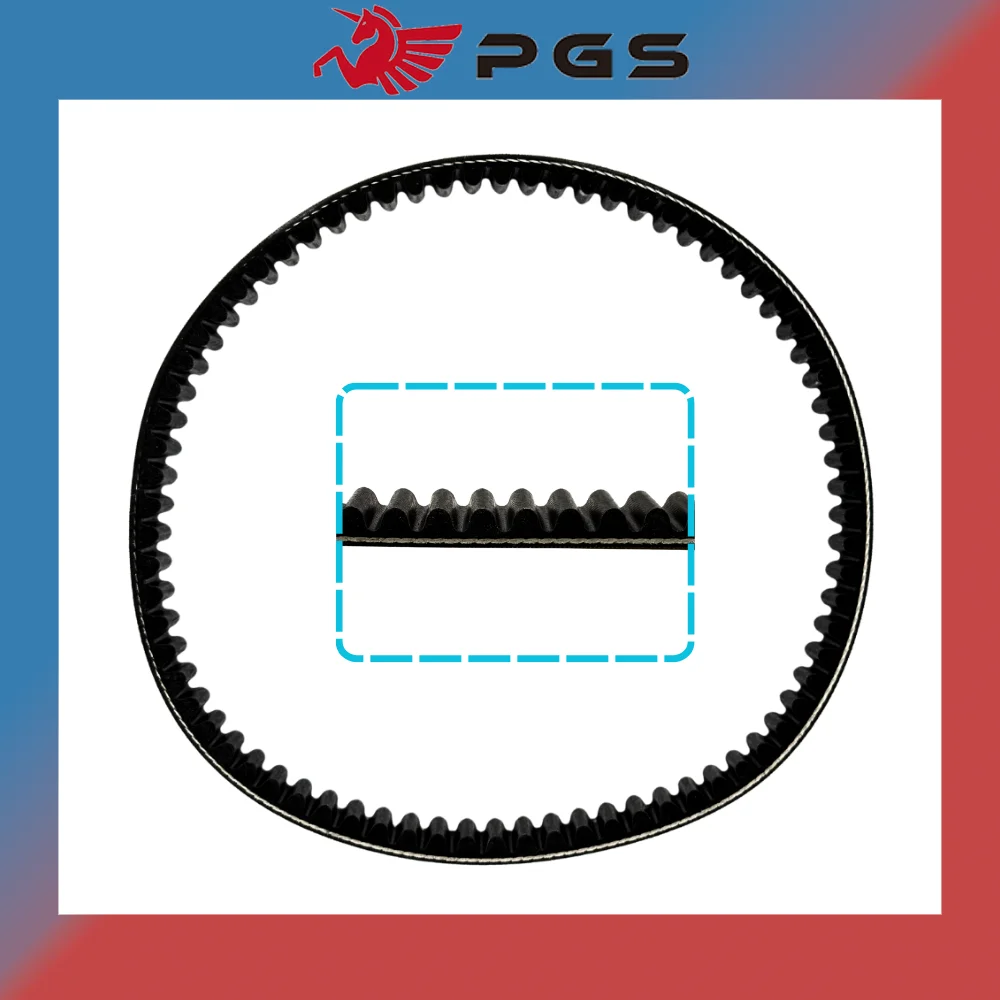 Universal Motorcycle Belt Engine Belt Drive Belt For BEAT POP F1/2016 Vision110 K44 K48 Vision NSC110 23100-K44-V010-M1