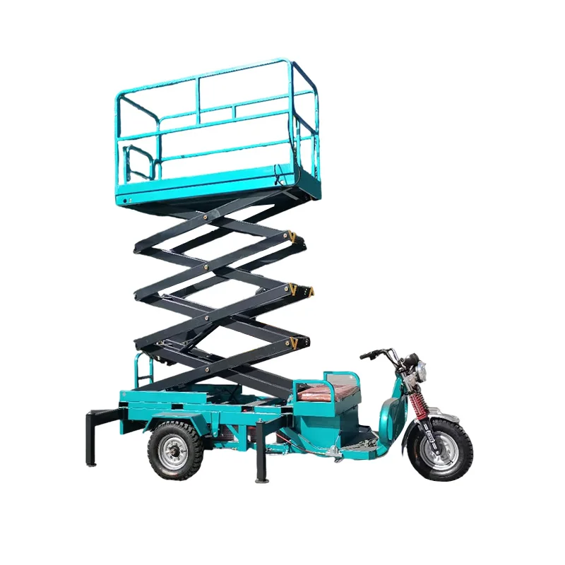 Hydraulic Scissor Lift, Self-Propelled Mobile Platform for Workshop Repair, Hot Sale Industrial Equipment, High Safety