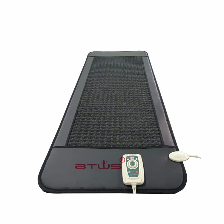 

Infrared Heating Amethyst Mat Negative Ions Physical Massage Photon Pad amethyst infrared Thermal PEMF Mattress