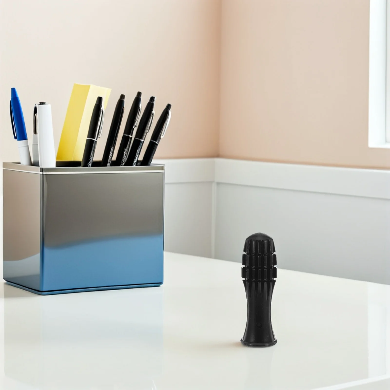 

8Pcs Plastic Foosball Replacement Handles Sturdy Durable Grips for Table Soccer Football Table Parts Foosball Games