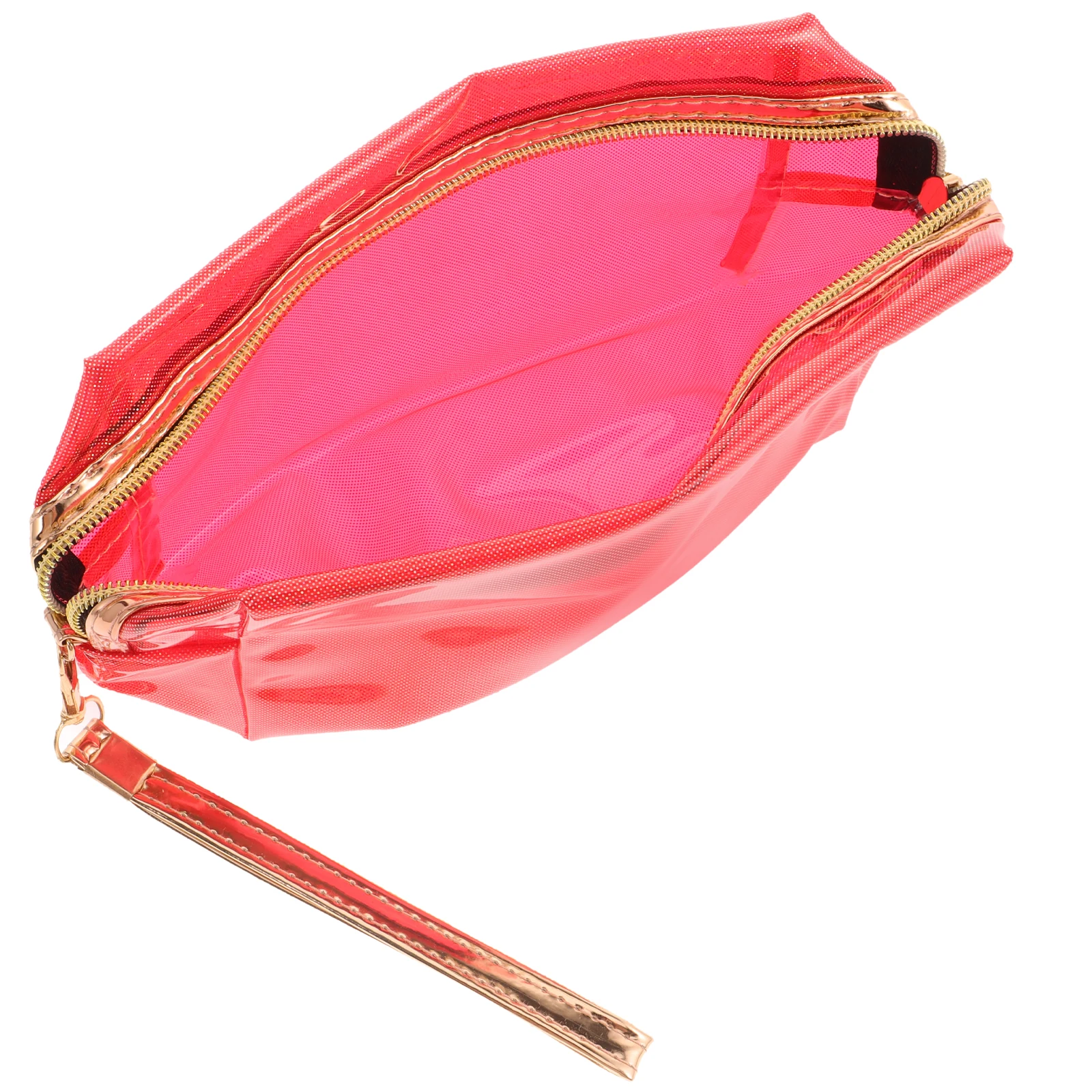 

Bag Clutch PU Travel ganizer Women Toiletry Storage Girls Gradient Wash Bag Makeup Accessories