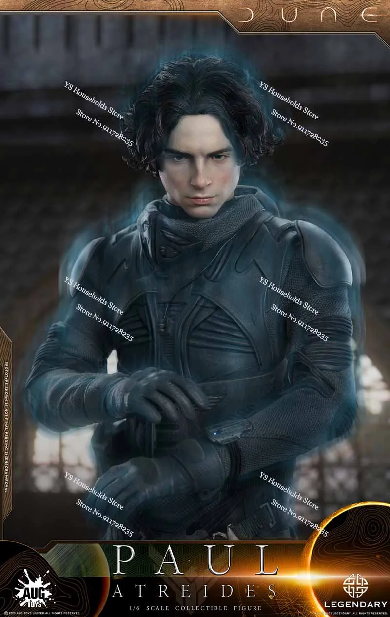 

AUG TOYS DL003 1/6 Paul Atreides Movie Actor Action Figure Collection Handsome Ti Cha Star 12" Figurine Fans Collection