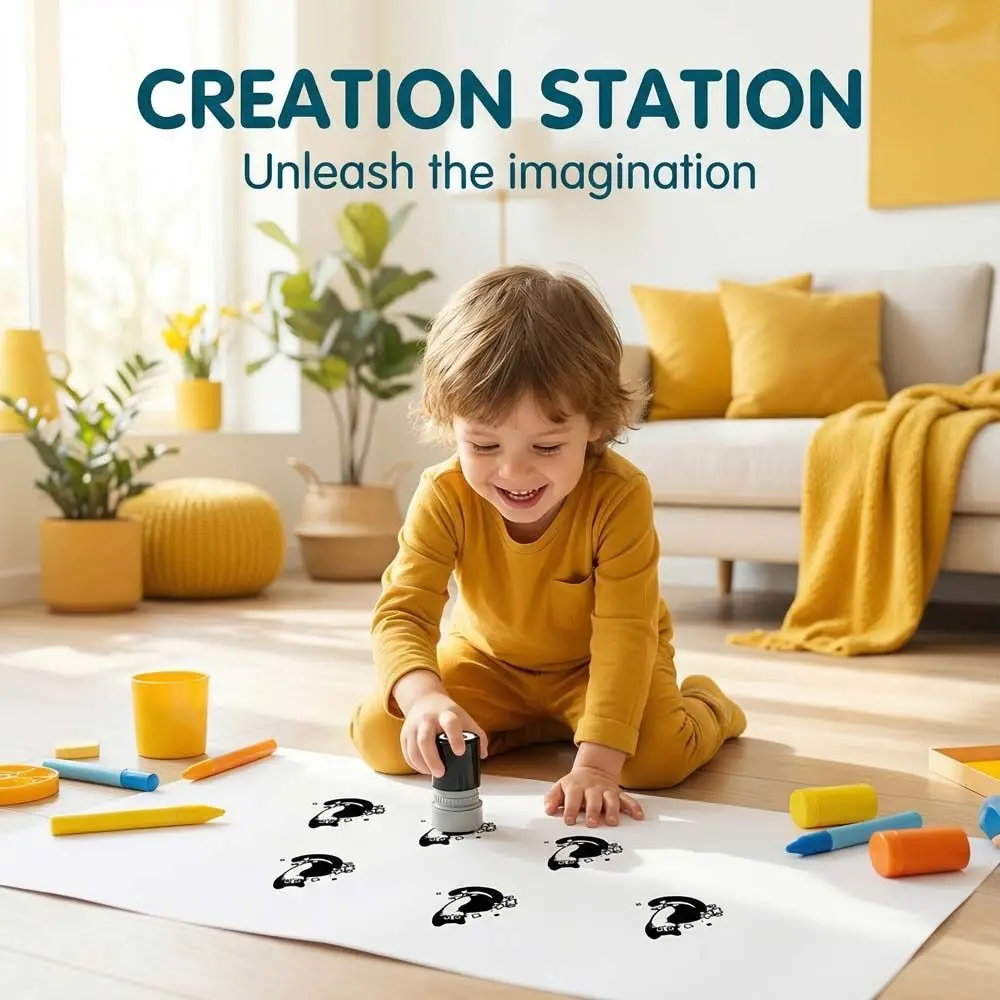 

Прочные пластиковые штампы в форме черных кошек (6 видов) для дневников, коллажей, с чистыми отпечатками, мультяшные, канцелярские товары