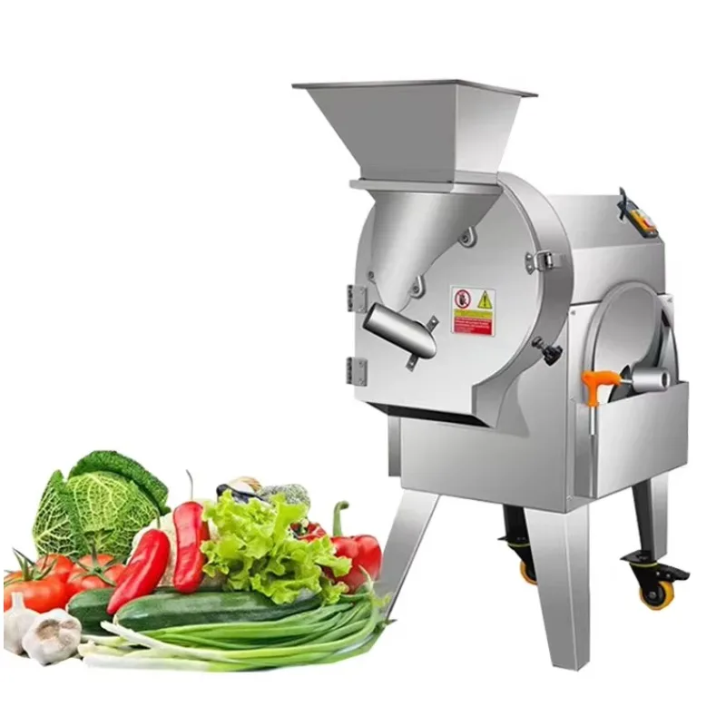 Commercial Electric Stainless Steel Spiral Potato Cutter Industrial Grade Multifunctional Vegetable Slicer for Carrot Cucumber
