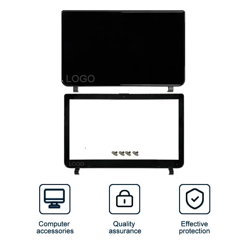 Laptops Case for Toshiba Satellite L50B L50-B L55-B S55T-B S55-B Screen LCD Back Cover/Front Bezel/Hinges Notebook Accessories