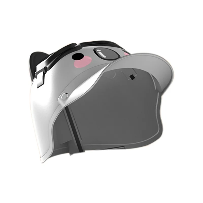 

-[Cilae-17R] Cartoon Small Helmet Motorcycle Electric Bicycle Bracket Bicycle Phone Bracket Waterproof Sunlight Fixing Frame