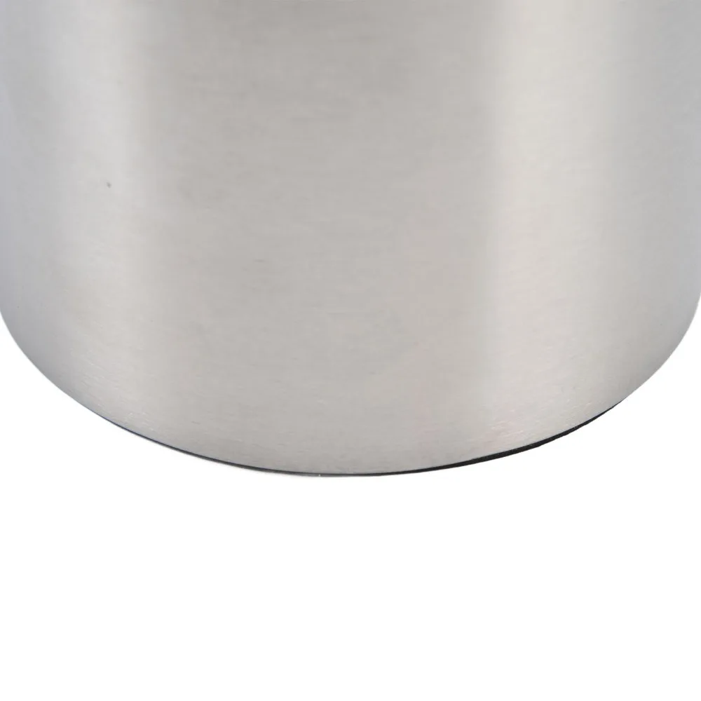 

304 Stainless Steel Mortar Pestle With Lid Ergonomic Design Garlic Pounder Cleanable Wear Resistance Spice Grinder Home Kitchen