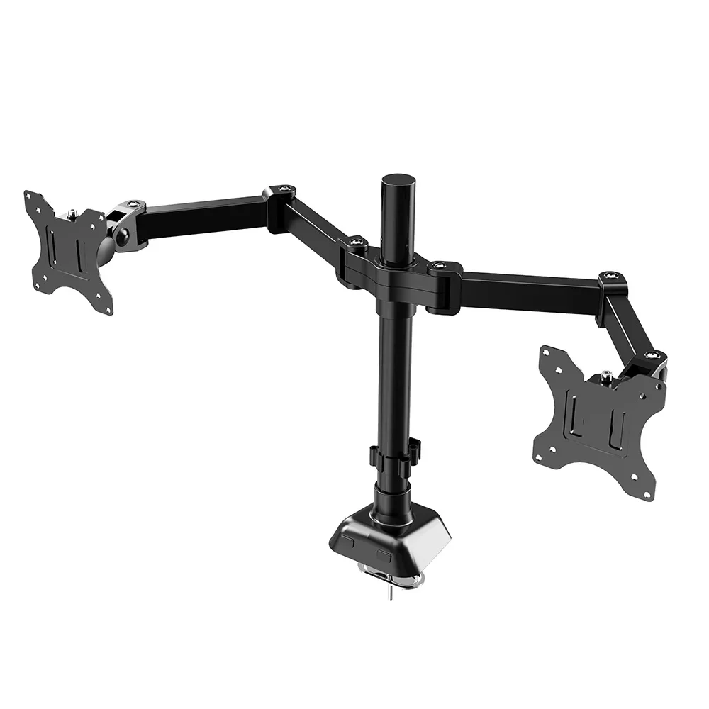 Selling Fast Dual Monitor Desk Mount With Steel and ABS