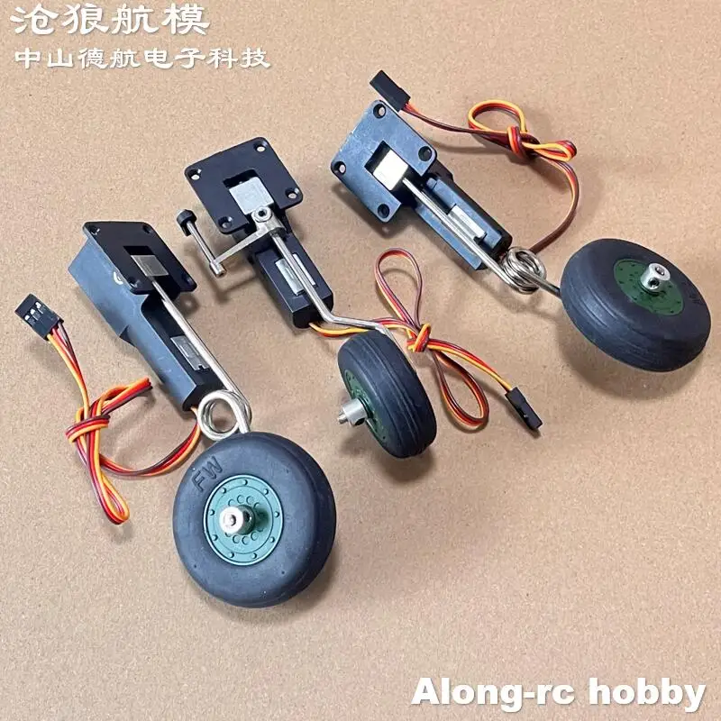 Freewing – pièce de rechange pour avion JET EDF YAK130 Yak-130, train d'atterrissage rétractable et roue ou pièce de réparation de modèle DIY, 70mm