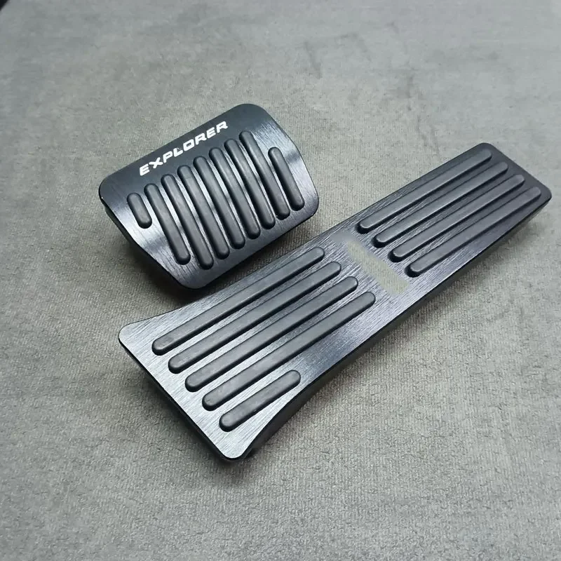 تعديل داخلي لدواسة الوقود Ford 13-23 Explorer، فرامل معدنية مضادة للانزلاق، دواسة الراحة #3