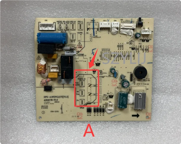 Computer Board Motherboard DPG-A.(PG) (CT) [V1.3] A010235-C1.3 Power Board 31101-000424A/001345-A Accessories