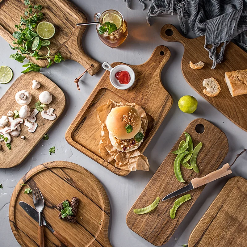 

Деревянная НЕОБРАБОТАННАЯ разделочная доска для домашнего приготовления пищи