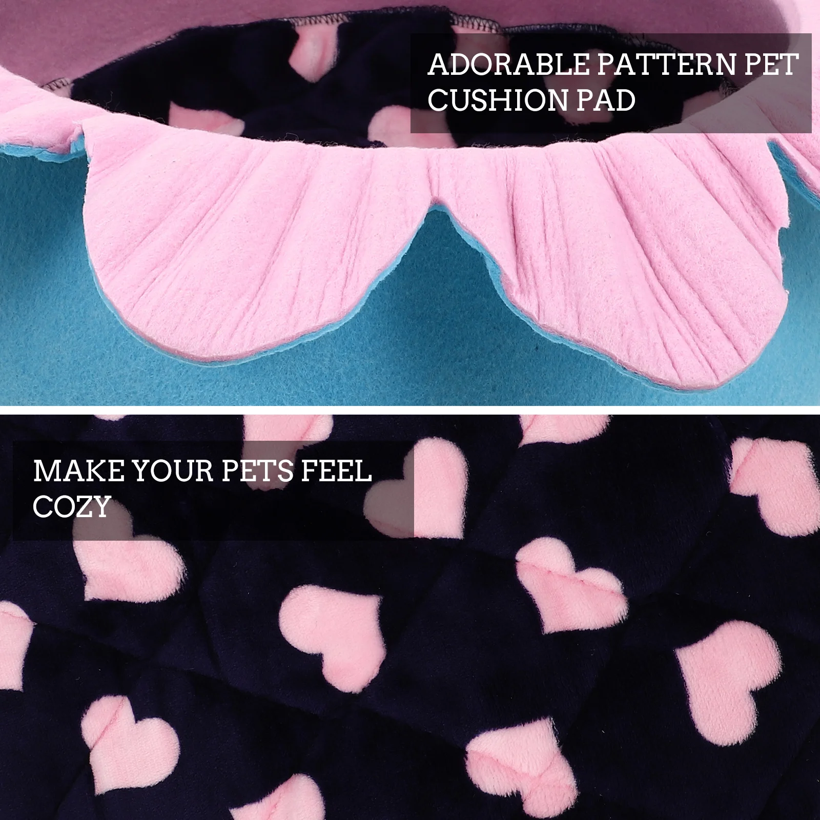 

Creative Flower Shape Pet Cushion Mat for Cats Dogs Soft Comfortable Nest Bed for Indoor Outdoor Use Lightweight Portable Dog