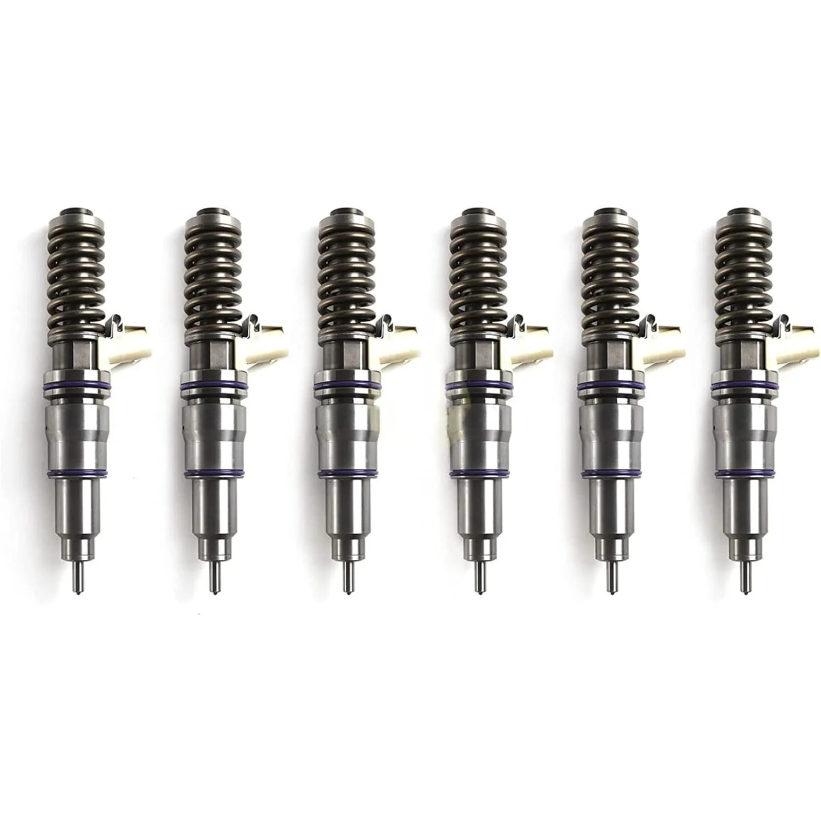 6PCS Fuel Injector 85020429 for Volvo 2016 VNL 670 Mack D13 MP8 US14