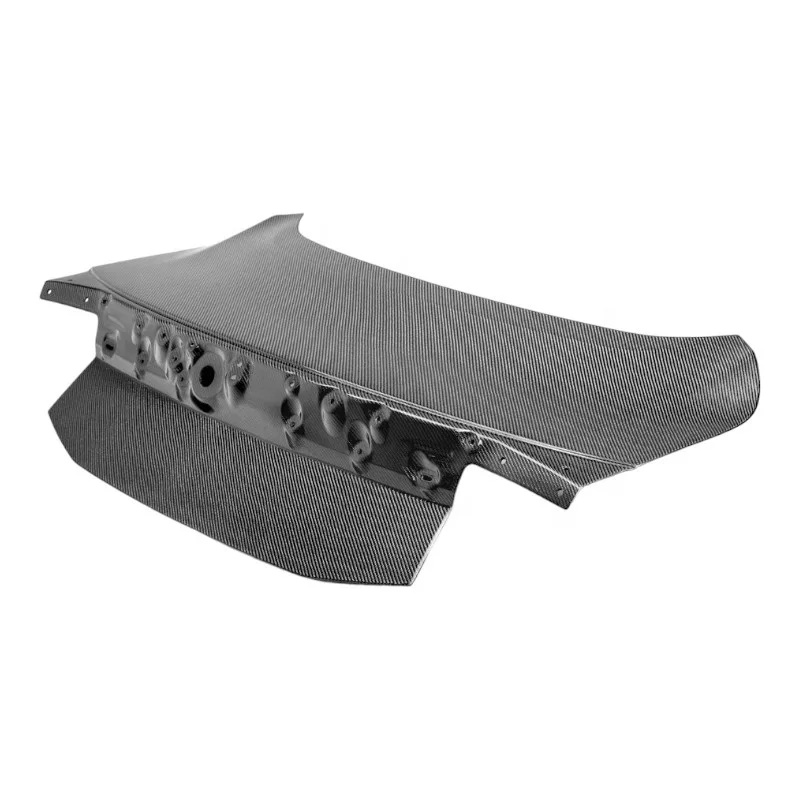 

OEM Style Modified Double Side Carbon Fiber Fibre Rear Trunk Lid Boot for Ford Mustang 2024 S650 Dark Horse ECOBOOST GT