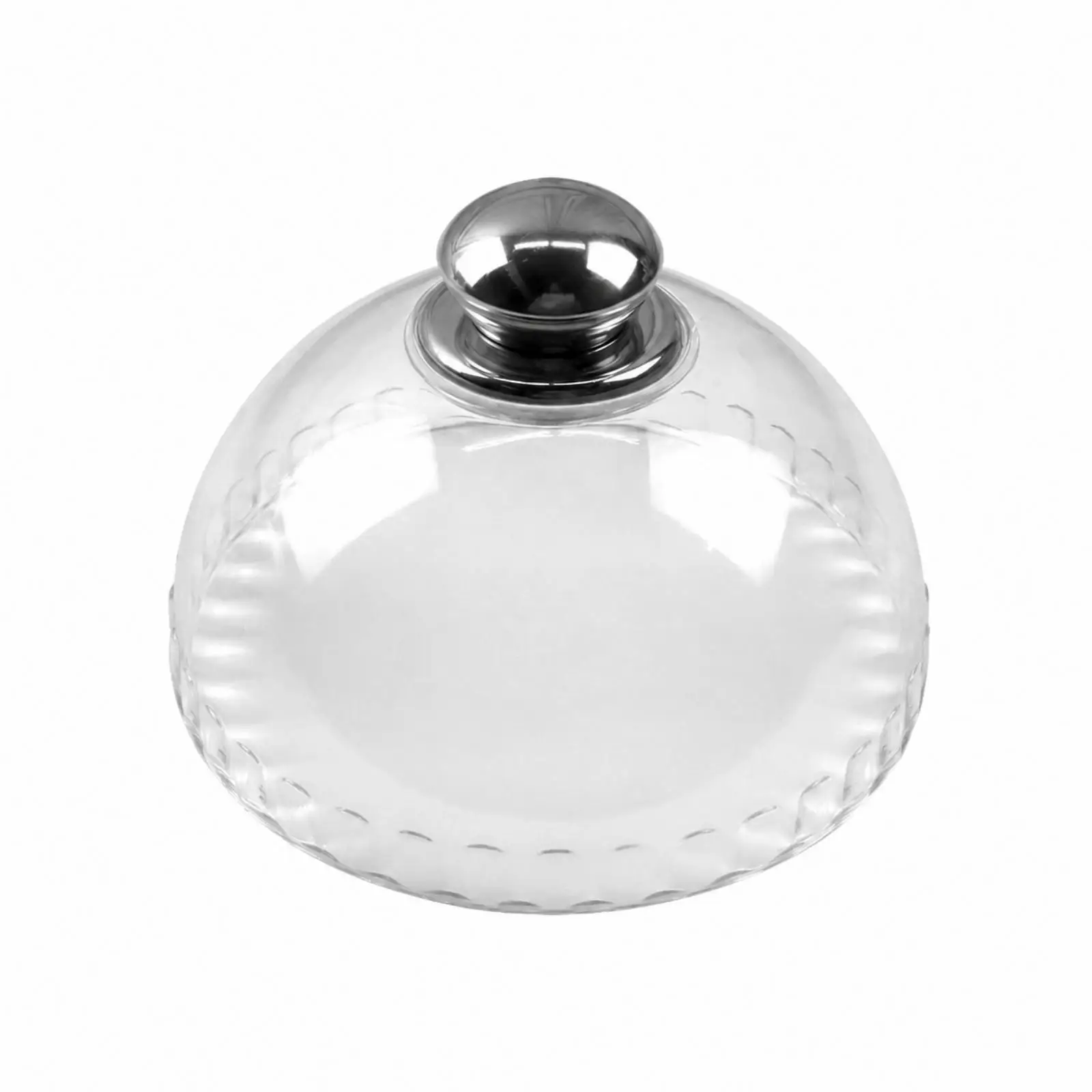 Transparent Cake Dome Cover with Handle for Catering Serving Dessert Protector Dust Free
