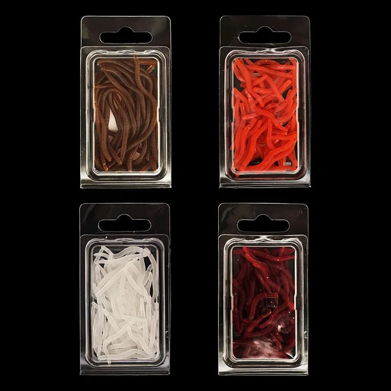 iscas-macias-vermelhas-com-cheiro-de-peixe-realista-simulacao-de-minhoca-minhocas-vermelhas-iscas-de-pesca-artificiais