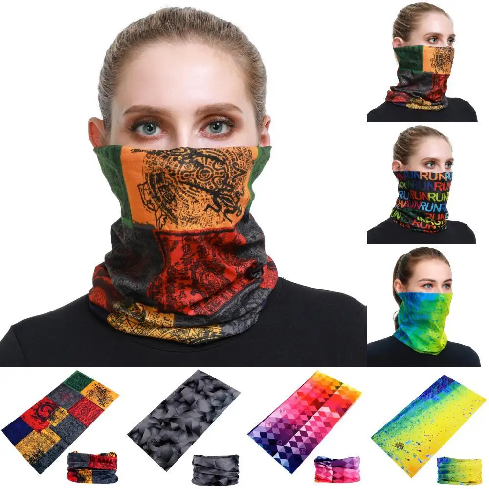 2024 Hot Sale Magic Head Scarf Bandana Women Men Cycling Face Mask Sports Balaclava Female Male Running Moto Headband