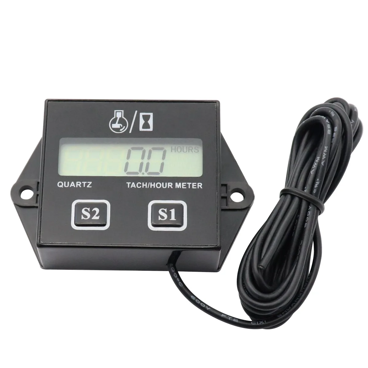 Motorcycle Instrument Wholesale Speed Timer/LCD Motorcycle Speed Timer/Engine Speed